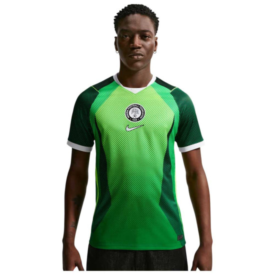 Nike Ανδρική κοντομάνικη μπλούζα Nigeria 2026 Stadium Home Dri-FIT Jersey